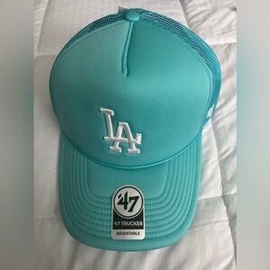 Los Angeles Baseball Cap Turquoise Unisex